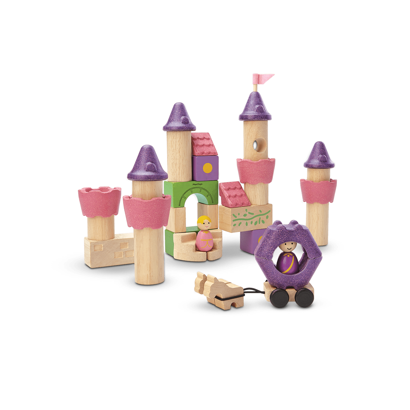 Plan Toys - Fairytale Blocks