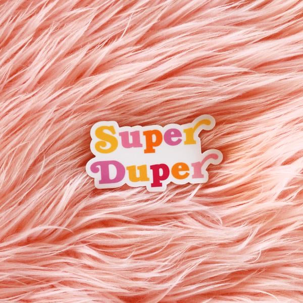 Luella - Super Duper Sticker