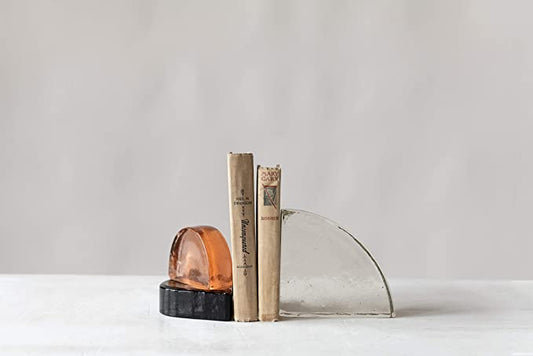 Recycled Glass Bookend