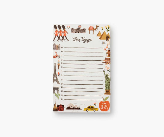 Rifle Paper Co. - Bon Voyage Notepad