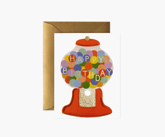 Rifle Paper Co. - Gumball Birthday Card