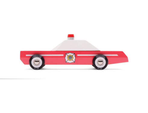 CandyLab Cars - Ambulance Car (Americana)