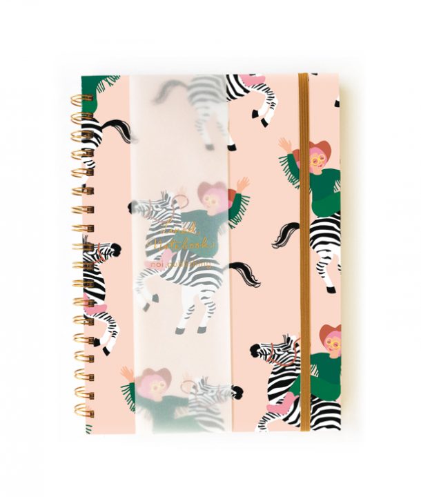 Noi - Zebra Girl Notebook
