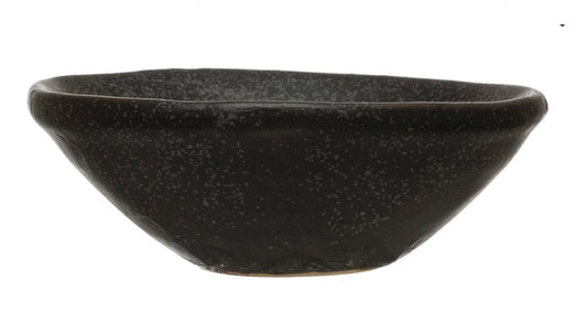 Stoneware Bowl - Black