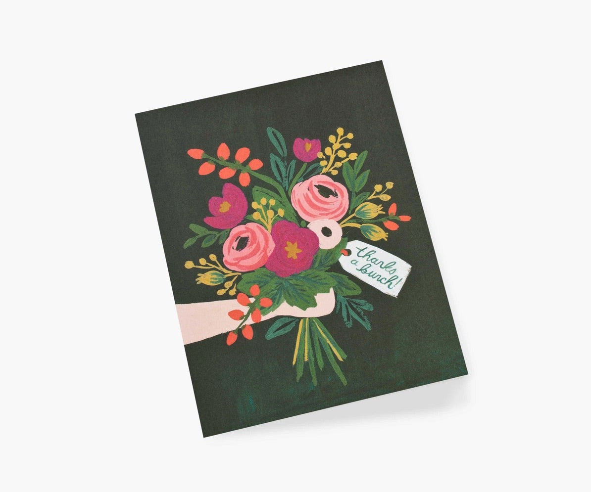 Rifle Paper Co. - Thanks A Bunch Card