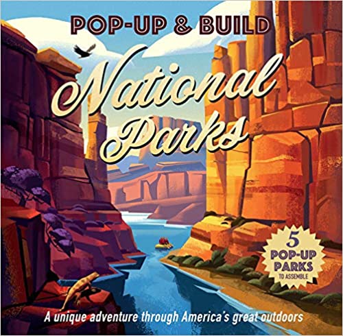 Pop - Up & Build National Parks - By Mike Graf