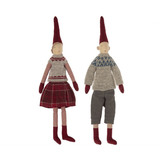 Maileg - Medium Pixy No. 2 - Girl & Boy