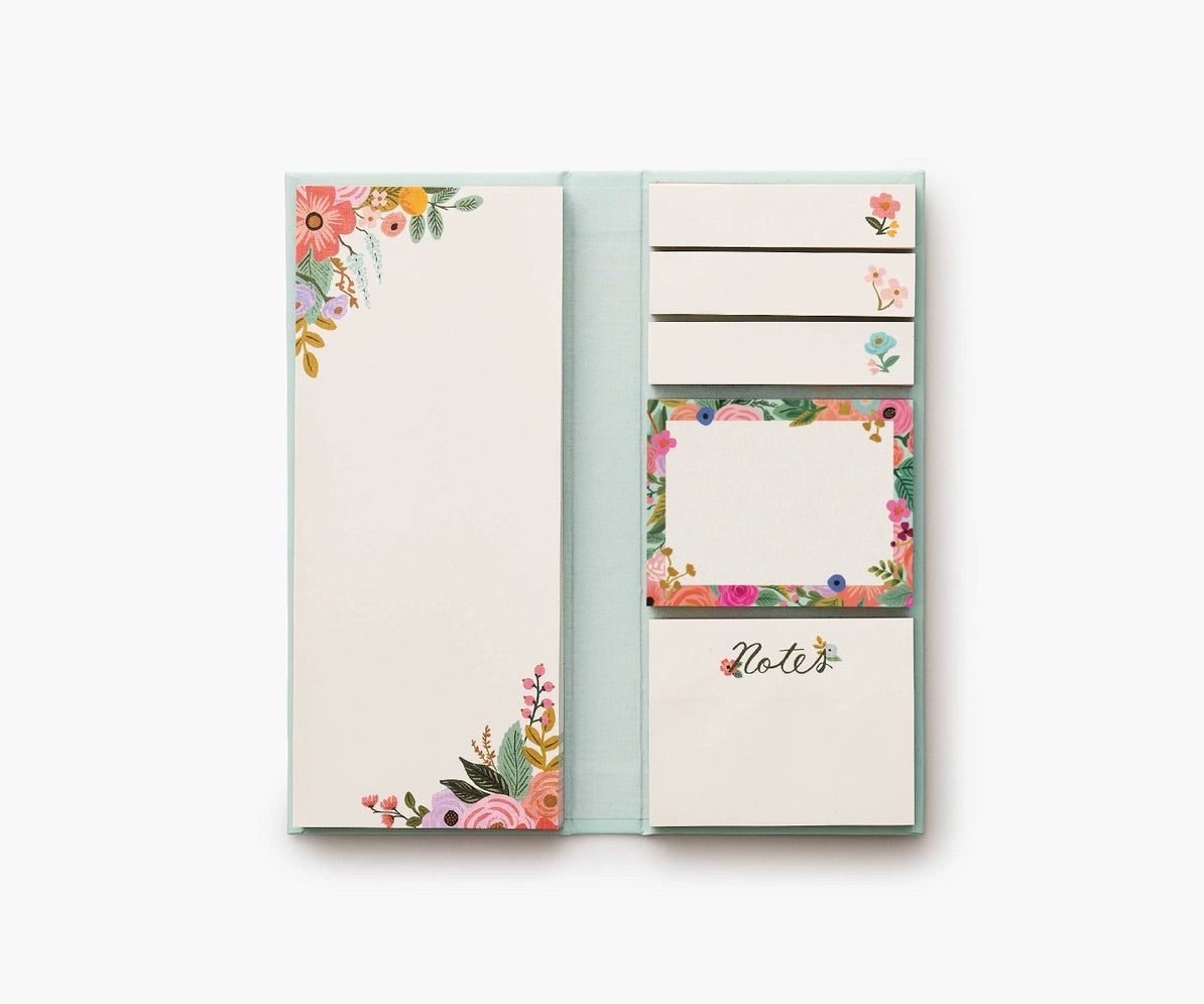 Rifle Paper Co. - Sticky Note Folio - Garden Party