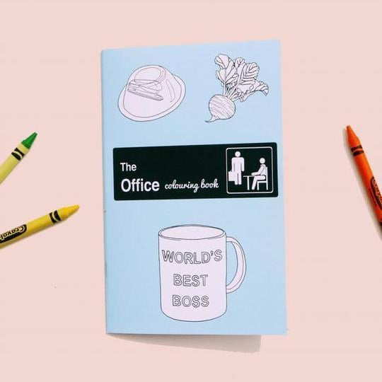 Party Mountain Paper - Coloring Book - The Office