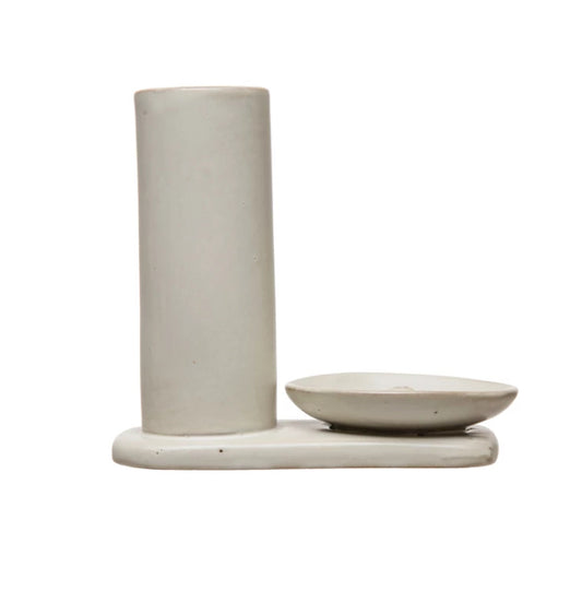 Stoneware Incense Dish/Holder