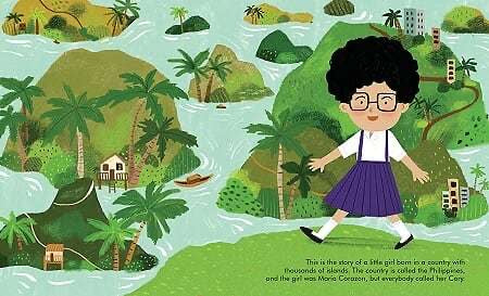 Little People Big Dreams - Corazon Aquino