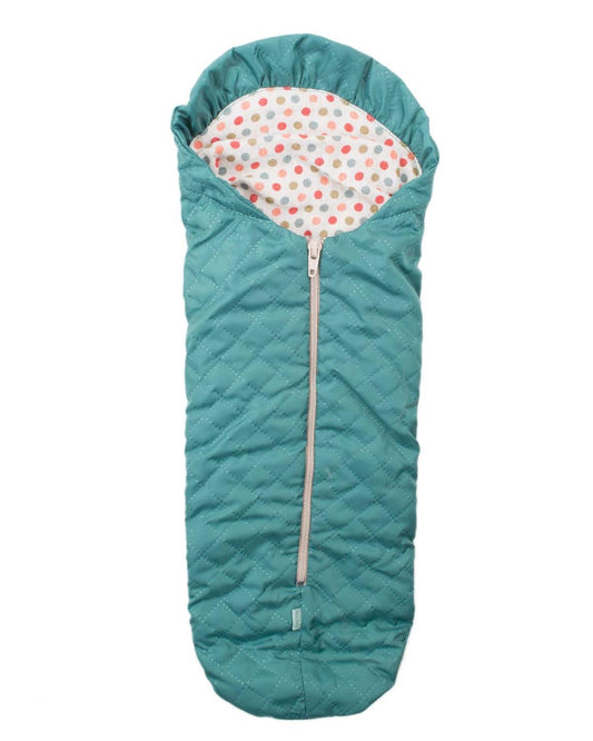 Maileg - Sleeping Bag, Best Friend - Petrol