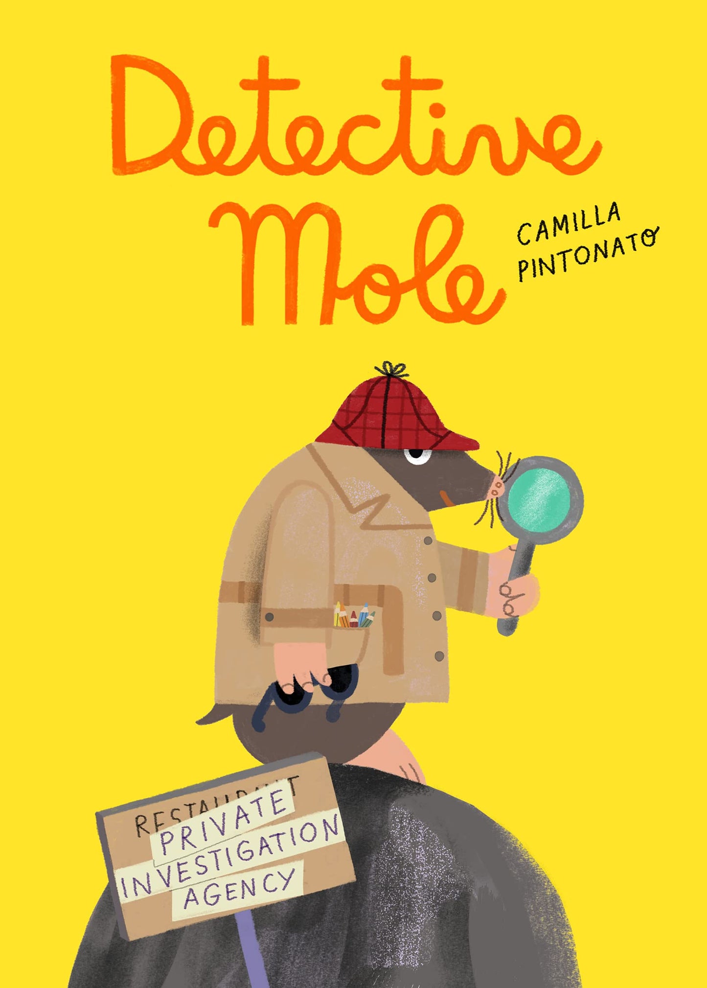 Detective Mole - Camilla Pintonato