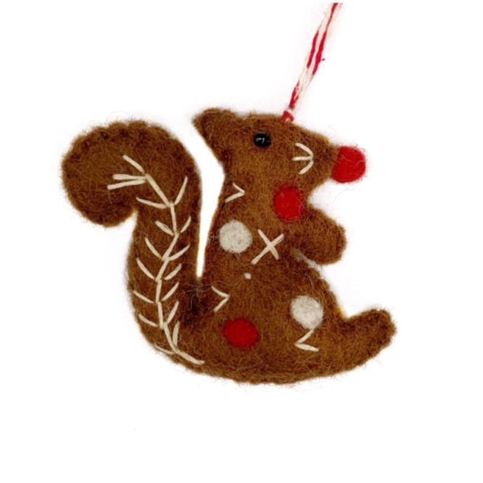 Ornaments 4 Orphans - Squirrel Ornament