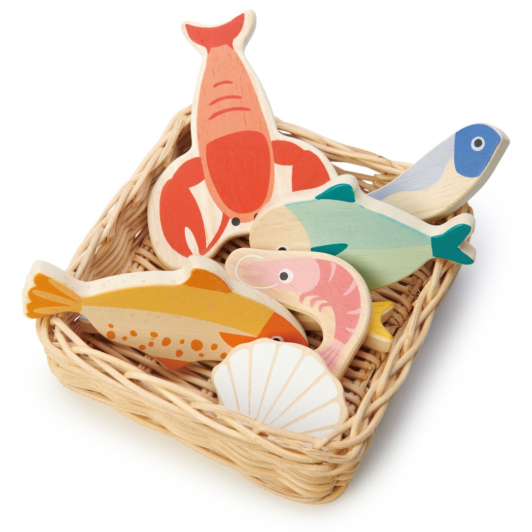 Tender Leaf Toys - Seafood Basket