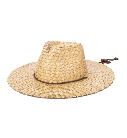 San Diego Hat Company - Palm Straw Lifeguard Philippine Palm Straw Hat