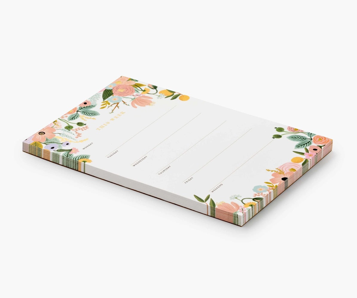 Rifle Paper Co. - Garden Party Pastel Memo Notepad