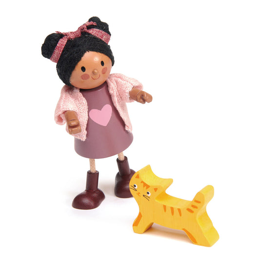 Tender Leaf Toys - Ayana and Her Cat
