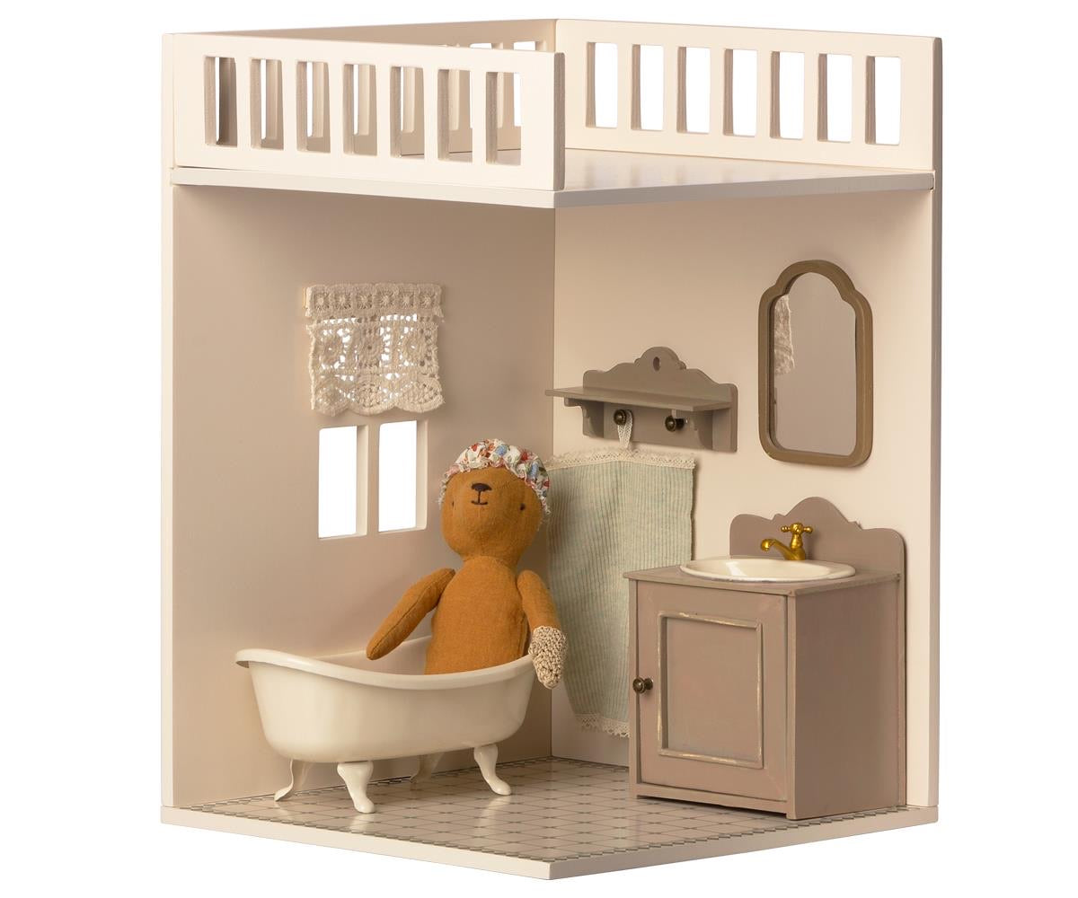 Maileg - House of  Miniature - Bathroom
