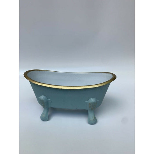 Pastel Miniature Bath Tub - Blue