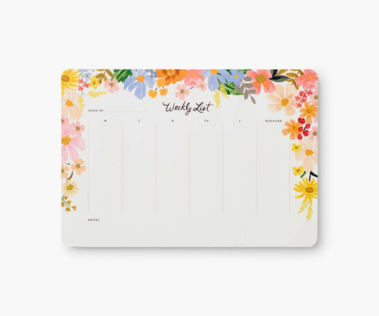 Rifle Paper Co. - Marguerite Weekly Desk Pad