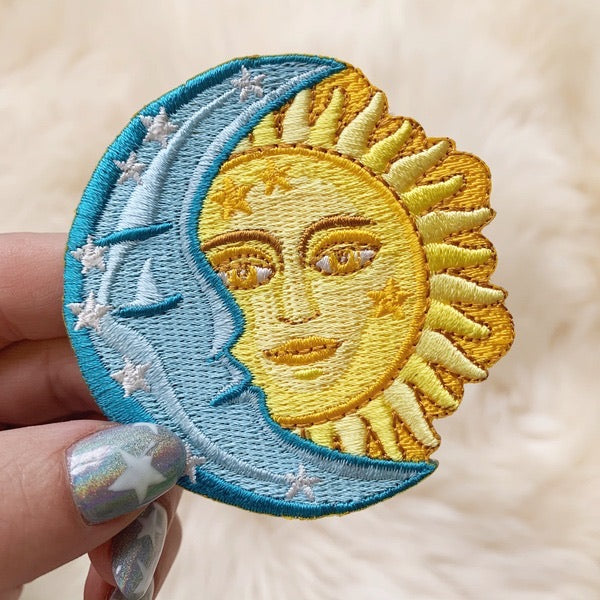 Wildflower + Co - Sun & Moon Patch
