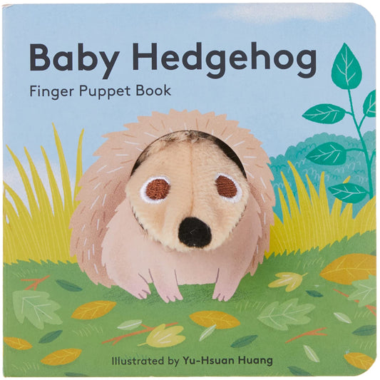 Baby Hedgehog- Finger Puppet Book