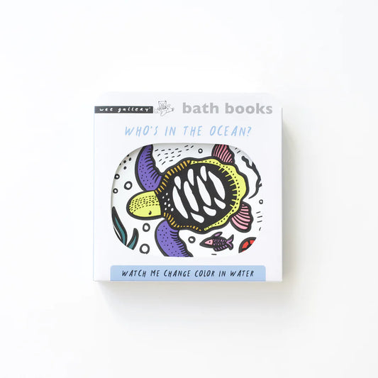 Bath Book - Who’s In The Ocean?