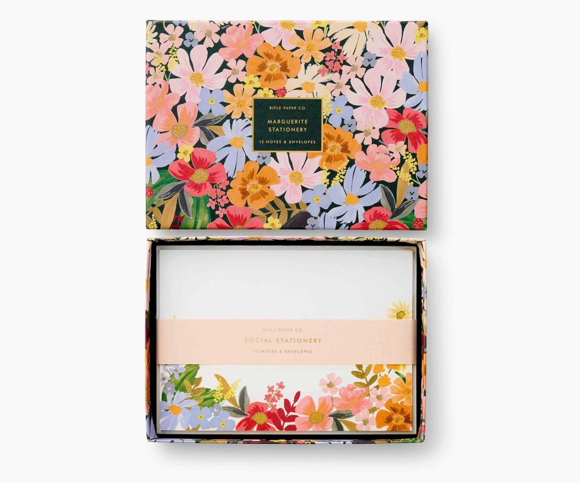 Rifle Paper Co. - Stationery Set - Marguerite