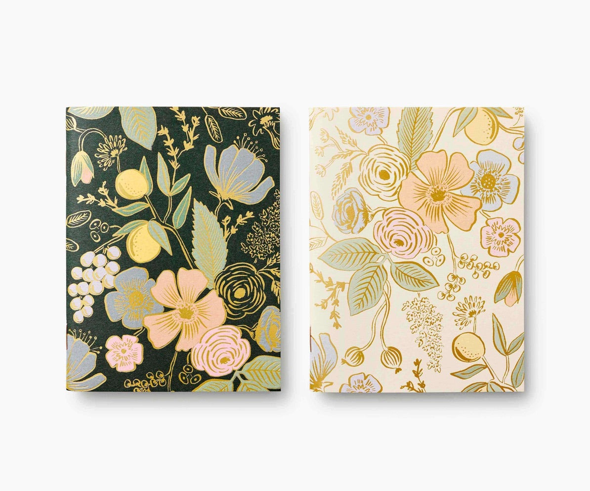 Rifle Paper Co. - Pair of 2 Colette Pocket Notebooks