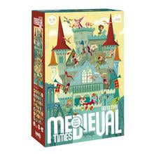 Londji - Go to the Medieval Times Puzzle -100pcs