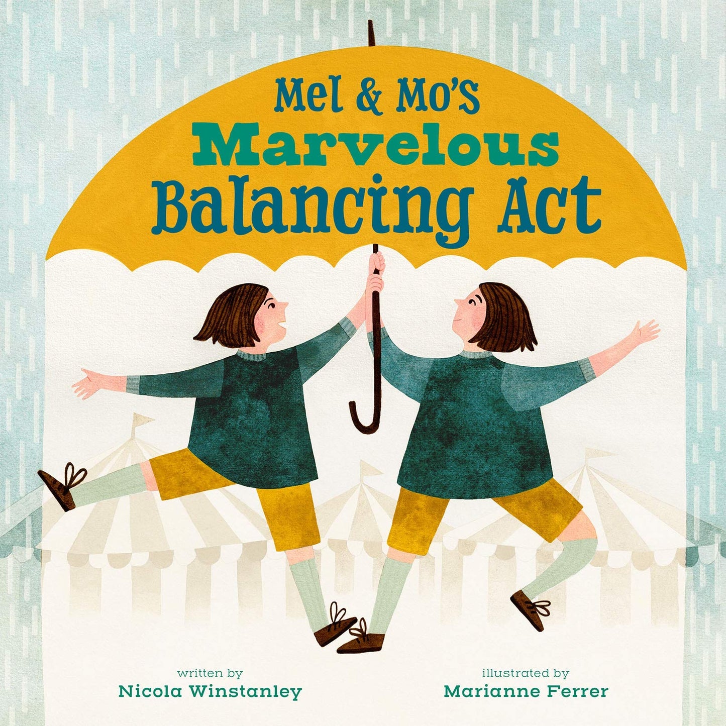Mel & Mo’s Marvelous Balancing Act - Nicola Winstanley