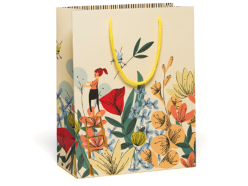 Red Cap Cards - In the Flowers Bag - Large