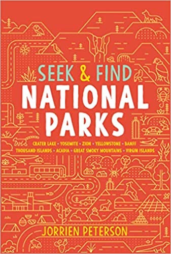 Seek & Find National Parks - Jorrien Peterson