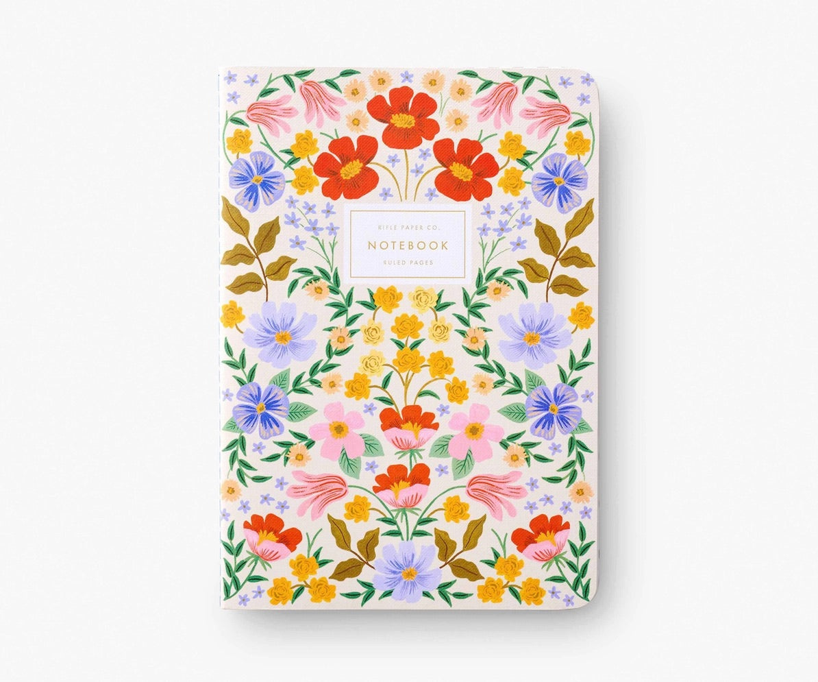 Rifle Paper Co. Assorted Set of 3 - Bramble Notebooks
