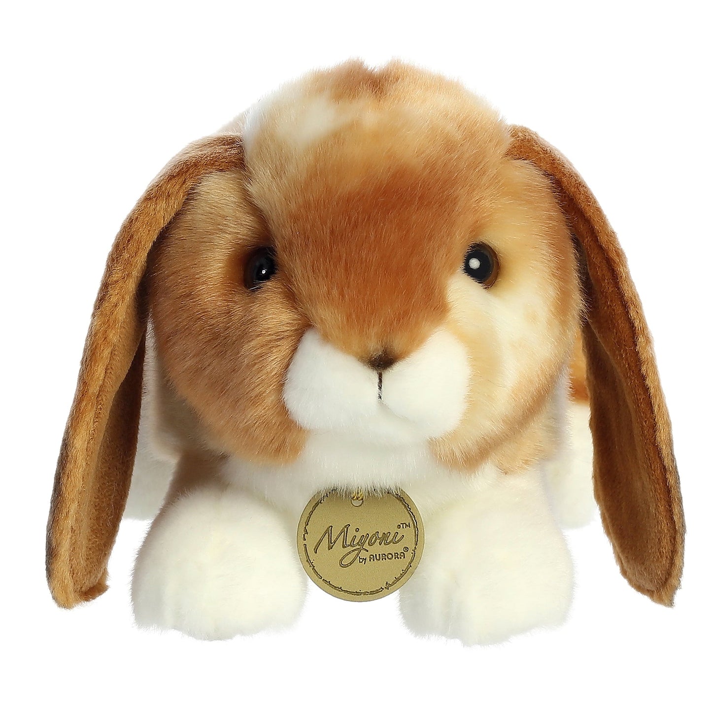 Eco Friendly Plush - Holland Lop Rabbit - Tan
