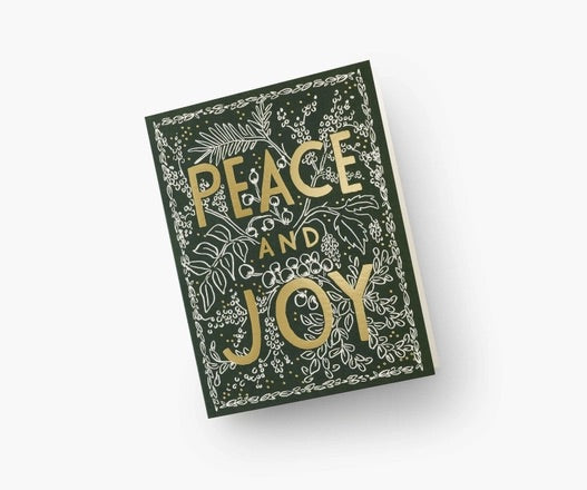 Rifle Paper Co. - Evergreen Peace Card