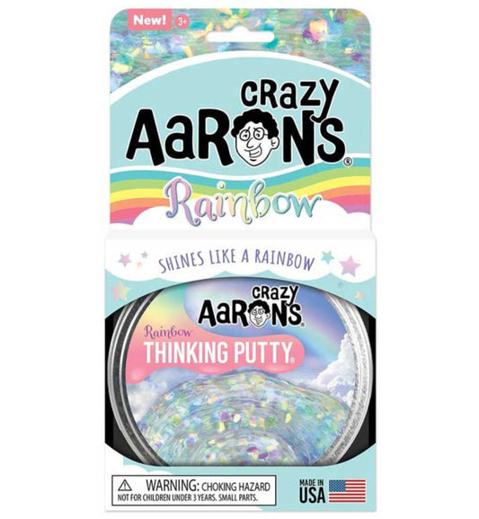 Crazy Aarons - Thinking Putty - Rainbow