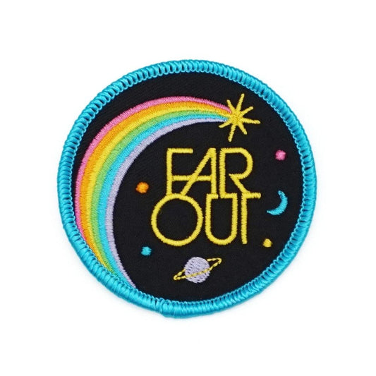 Lucky Horse Press - Far Out Patch