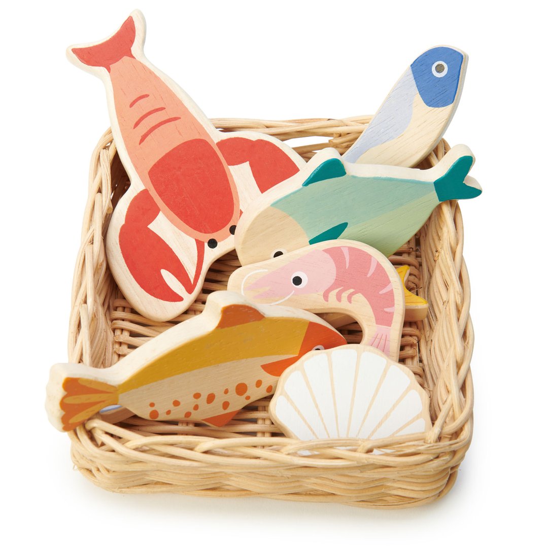 Tender Leaf Toys - Seafood Basket