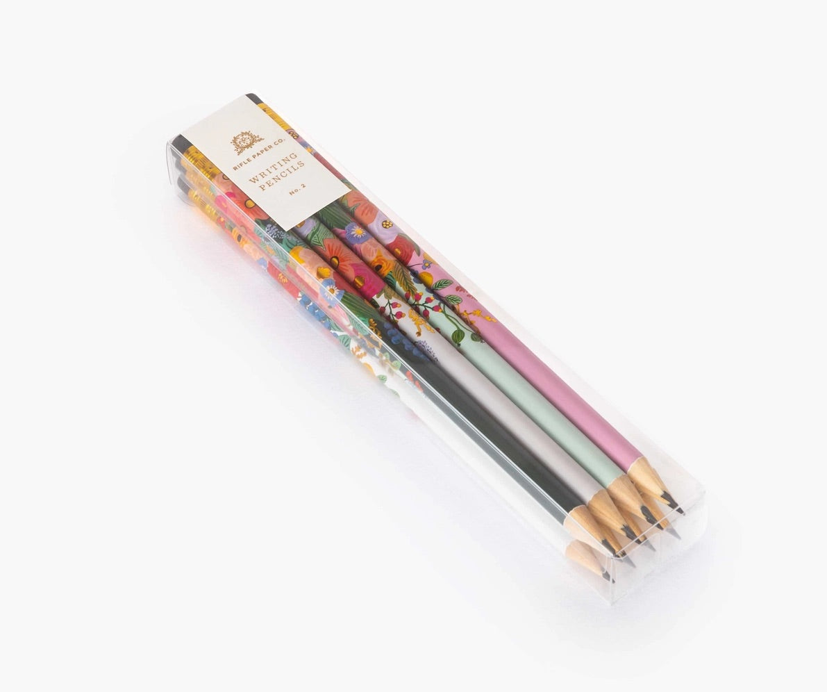 Rifle Paper Co. - Pencil Set - Garden Party