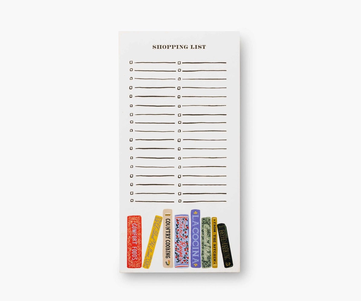 Rifle Paper Co. - Market Pad - Cookbooks