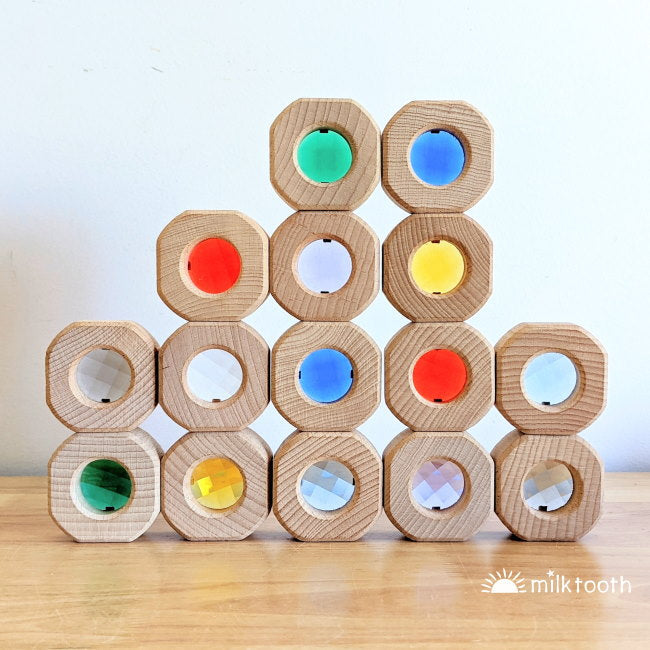 Papoose Toys - Bitcoin Window Rainbow