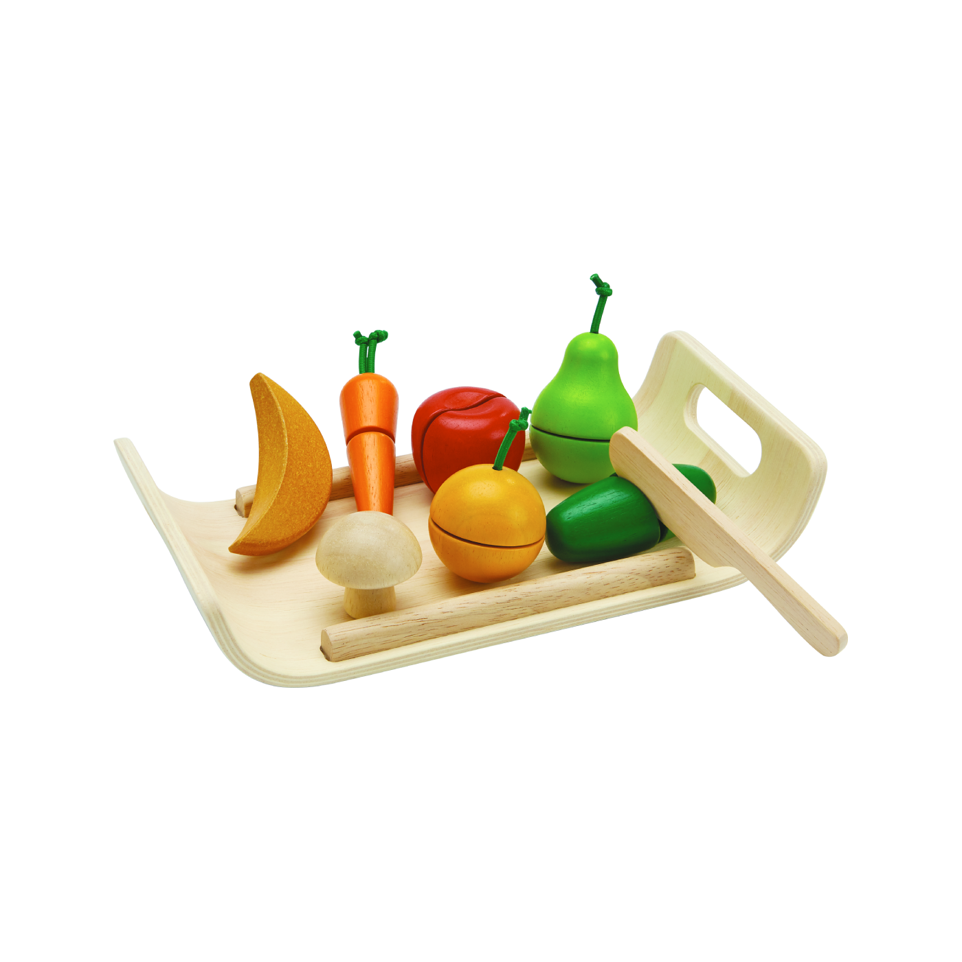 Plan Toys - Assorted Fruits & Vegetables
