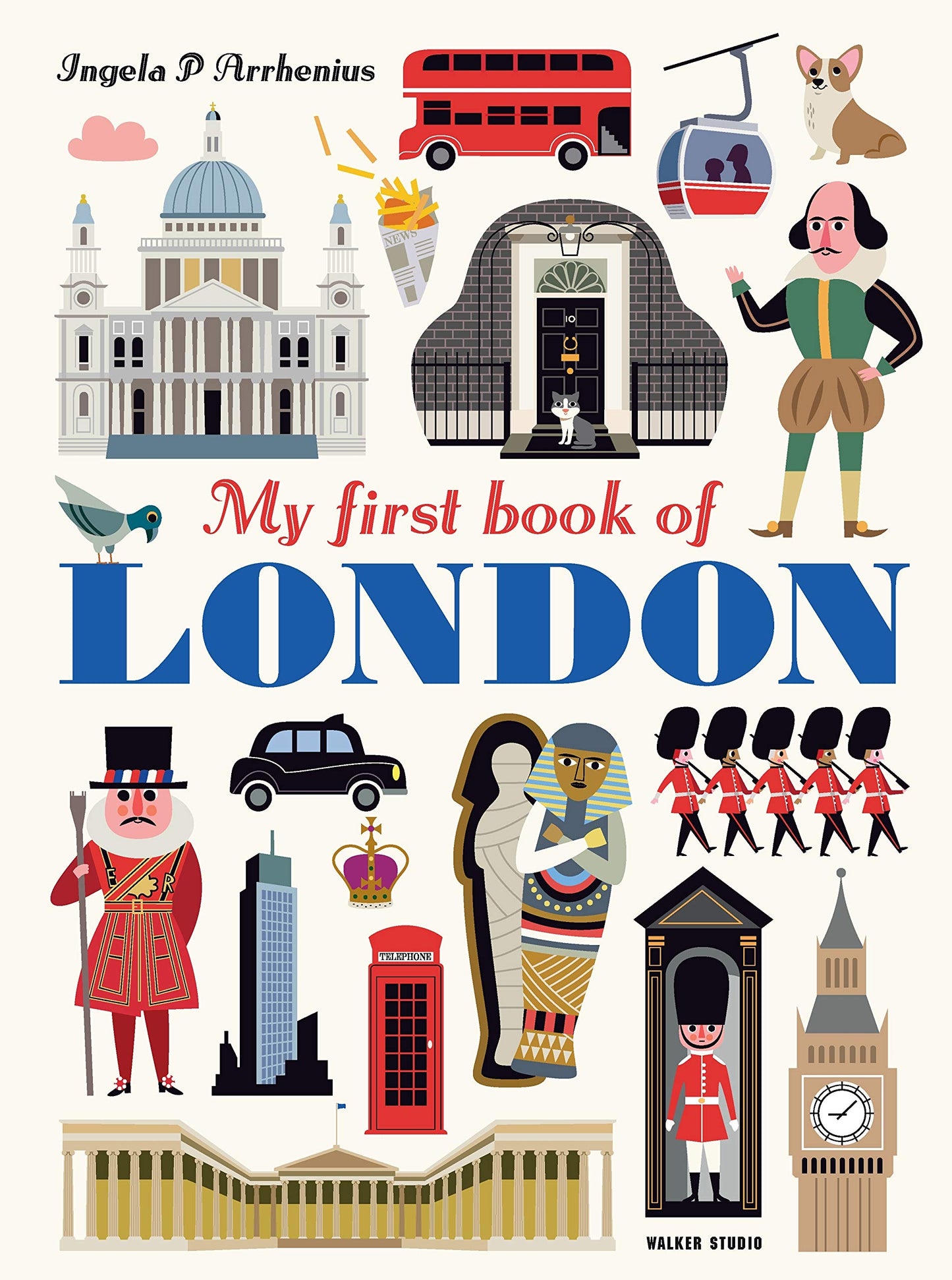 My First Book of London - Ingela P Arrhenius