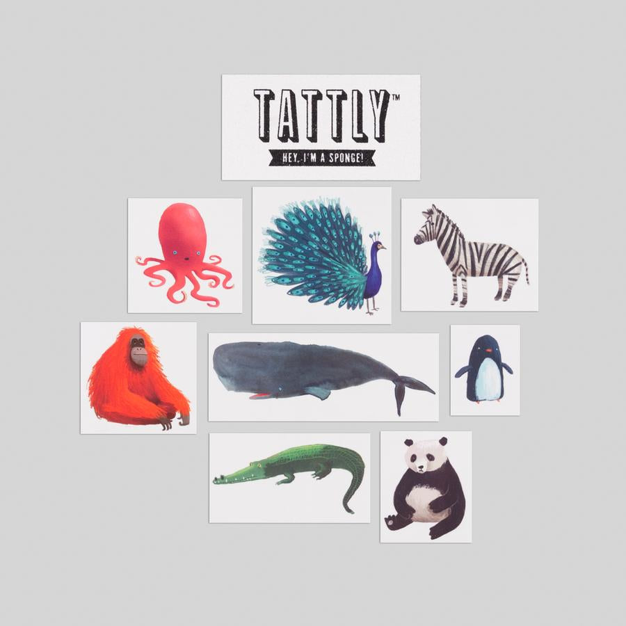 Tattly - Wildlife Set