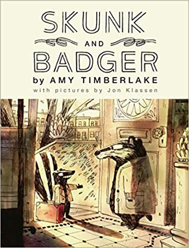 Skunk & Badger - Amy Timberlake