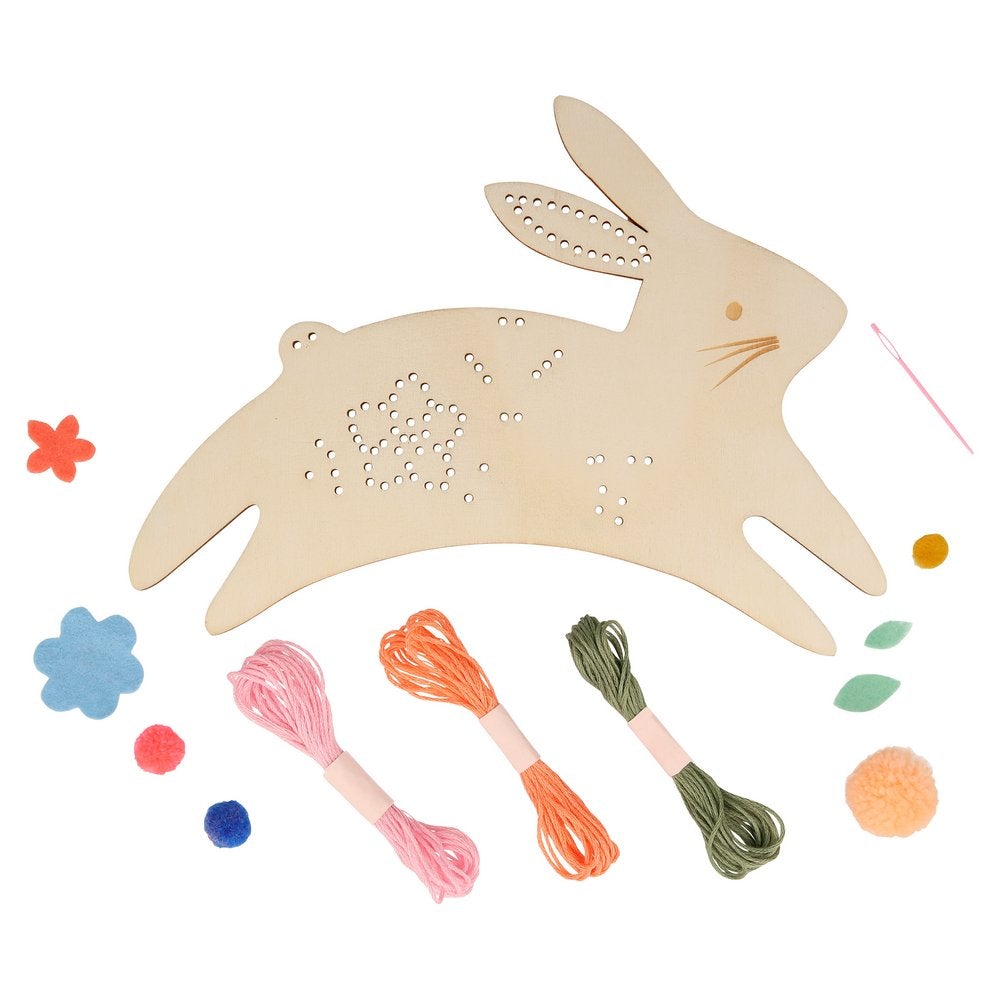 Meri Meri - Bunny Embroidery Kit