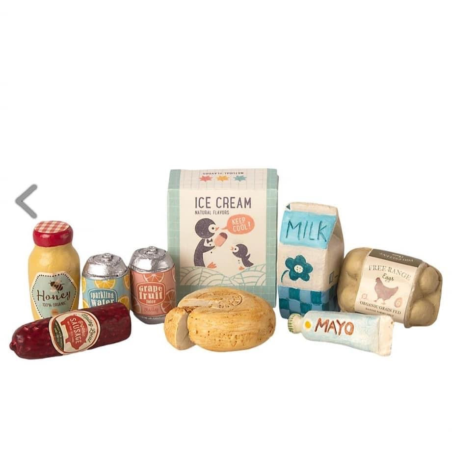 Maileg - Miniature Grocery Box