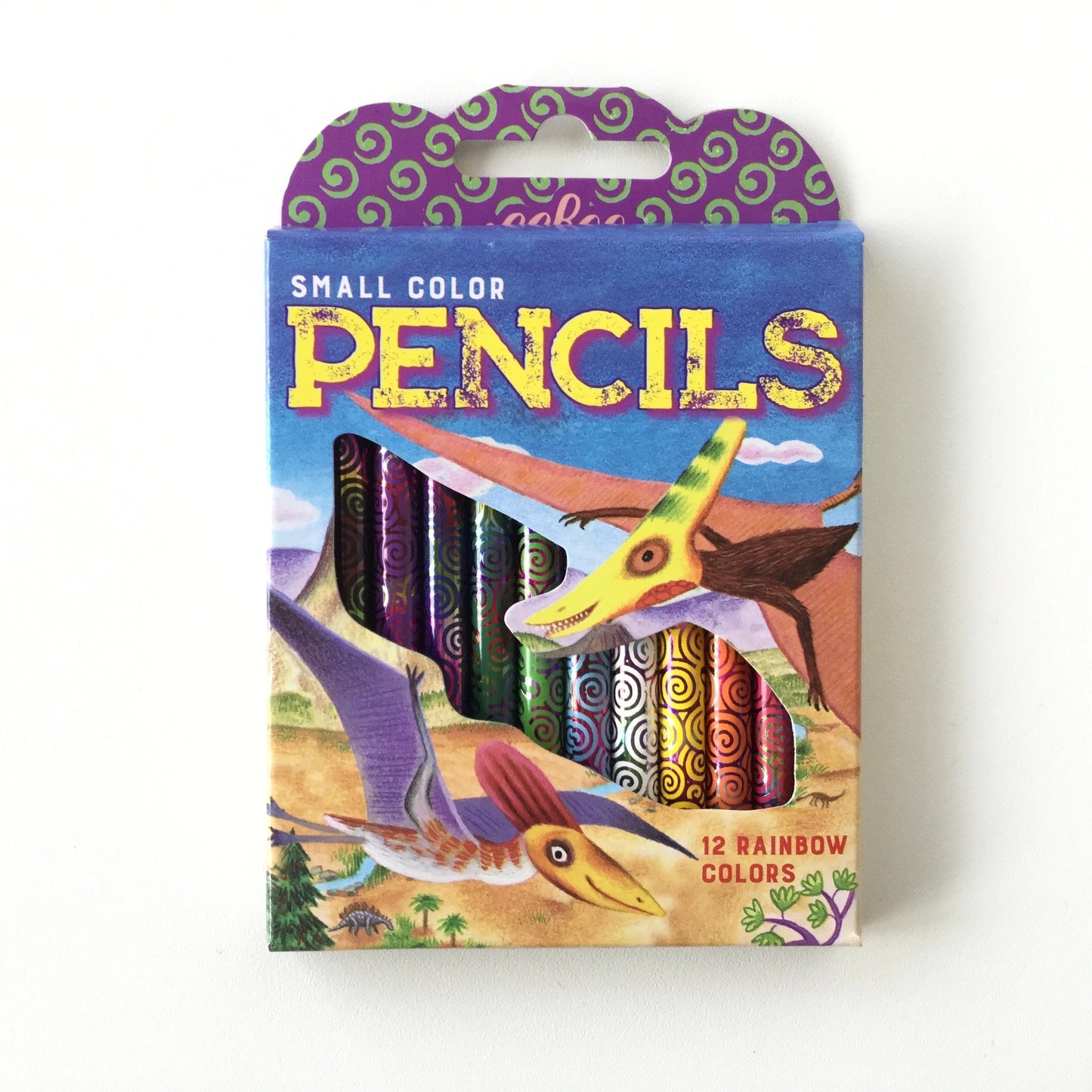 eeBoo - Dinosaur Small Color Pencils - Pterodactyl